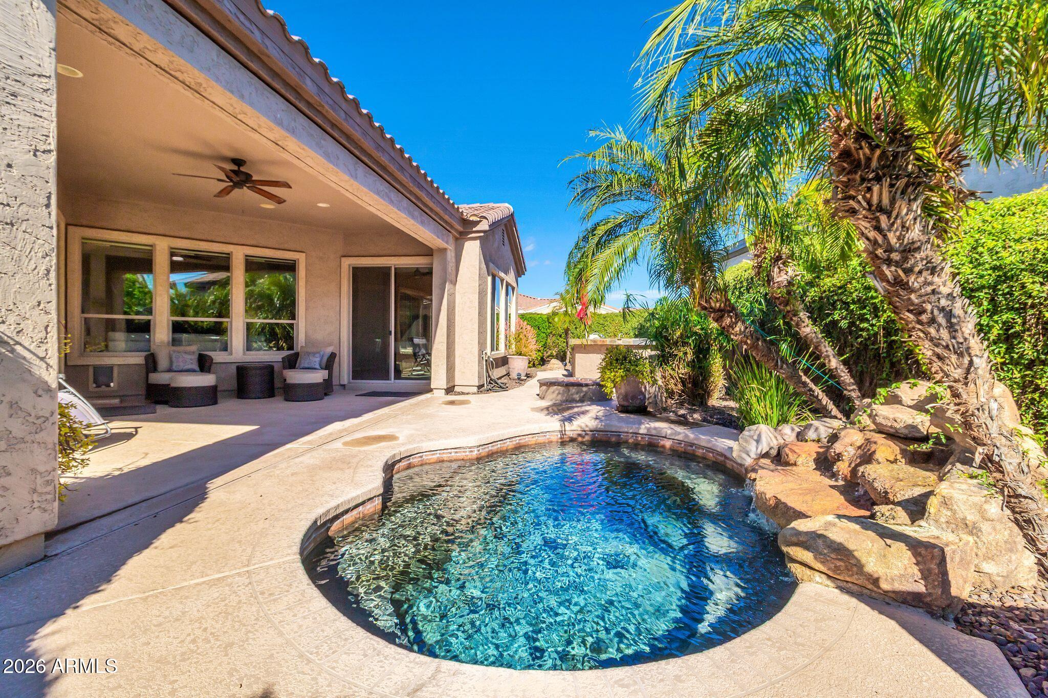 5333 South Marigold Way Gilbert, AZ 85298 - Photo 44 of 69 a view of a house with entertaining space