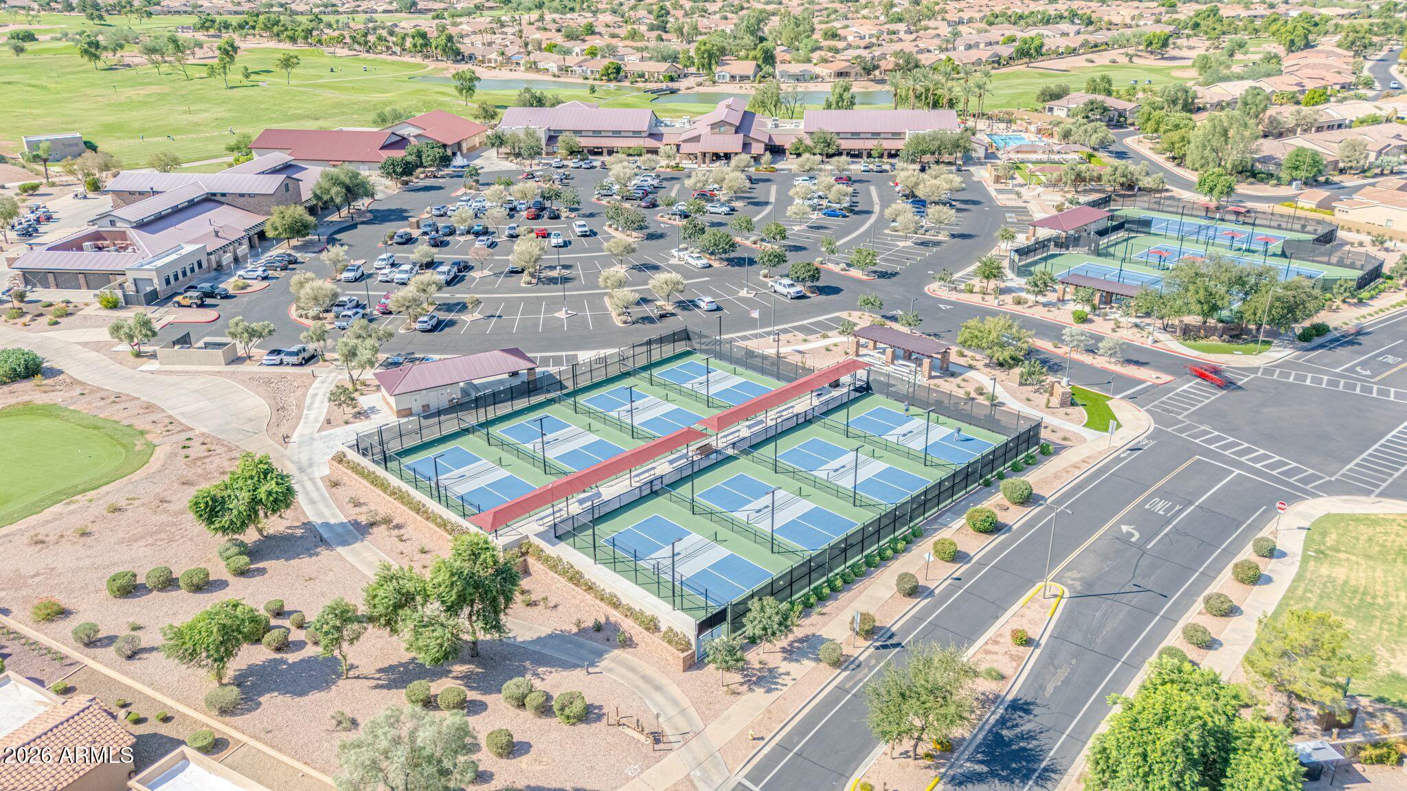 5333 South Marigold Way Gilbert, AZ 85298 - Photo 54 of 69 an aerial view of a city