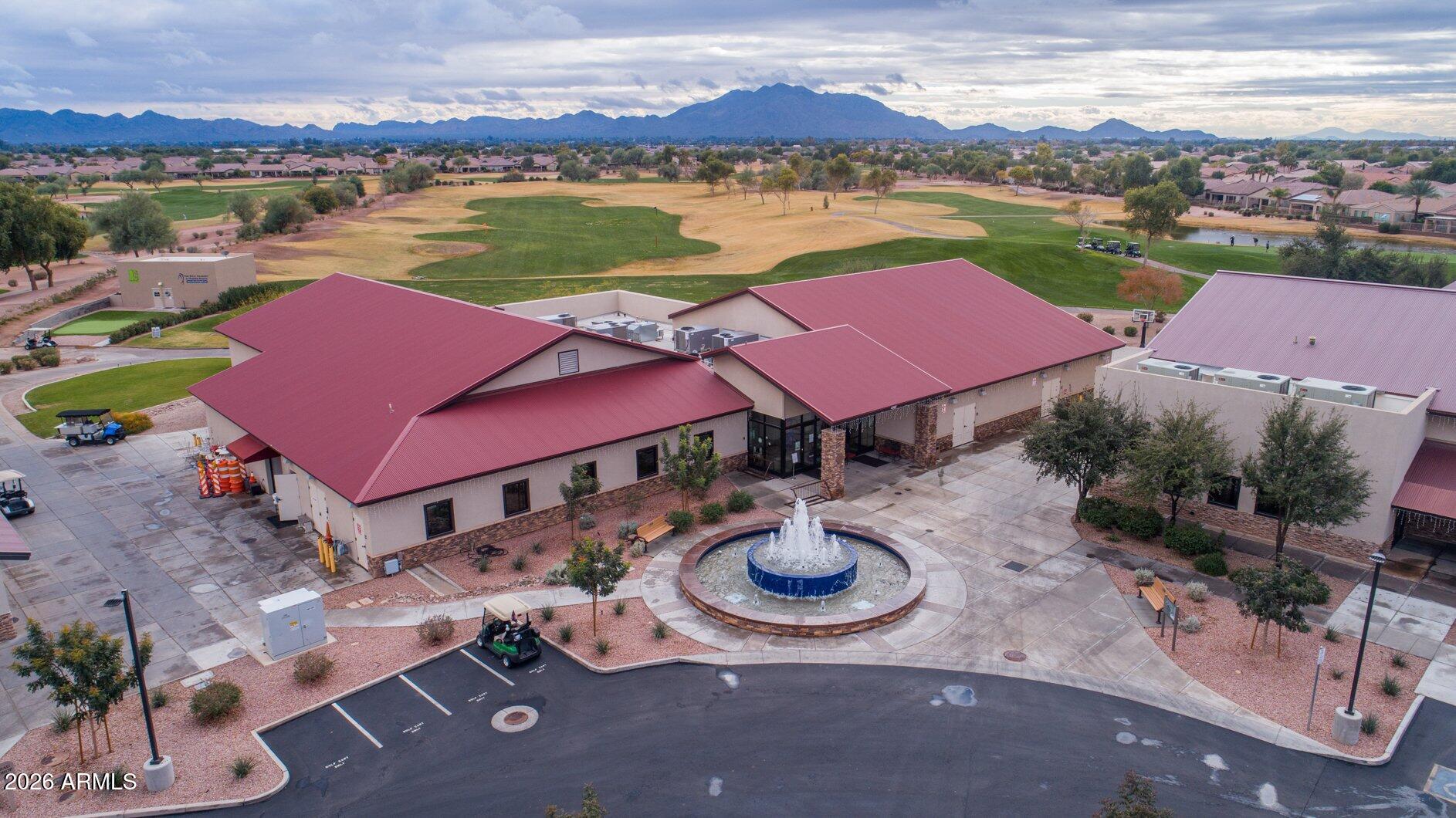 5333 South Marigold Way Gilbert, AZ 85298 - Photo 57 of 69 an aerial view of residential houses with outdoor space