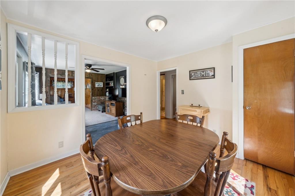 401 Finley Road Pittsburgh, PA 15239 - Photo 12 of 35 a dining room with furniture and window