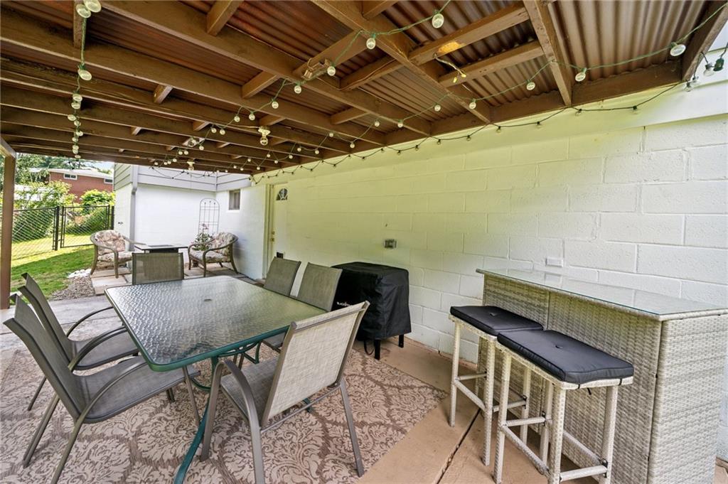 401 Finley Road Pittsburgh, PA 15239 - Photo 29 of 35 a view of a outdoor space with seating area