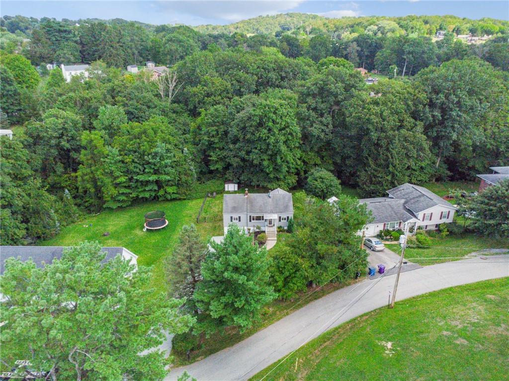 401 Finley Road Pittsburgh, PA 15239 - Photo 32 of 35 an aerial view of residential houses with outdoor space and street view
