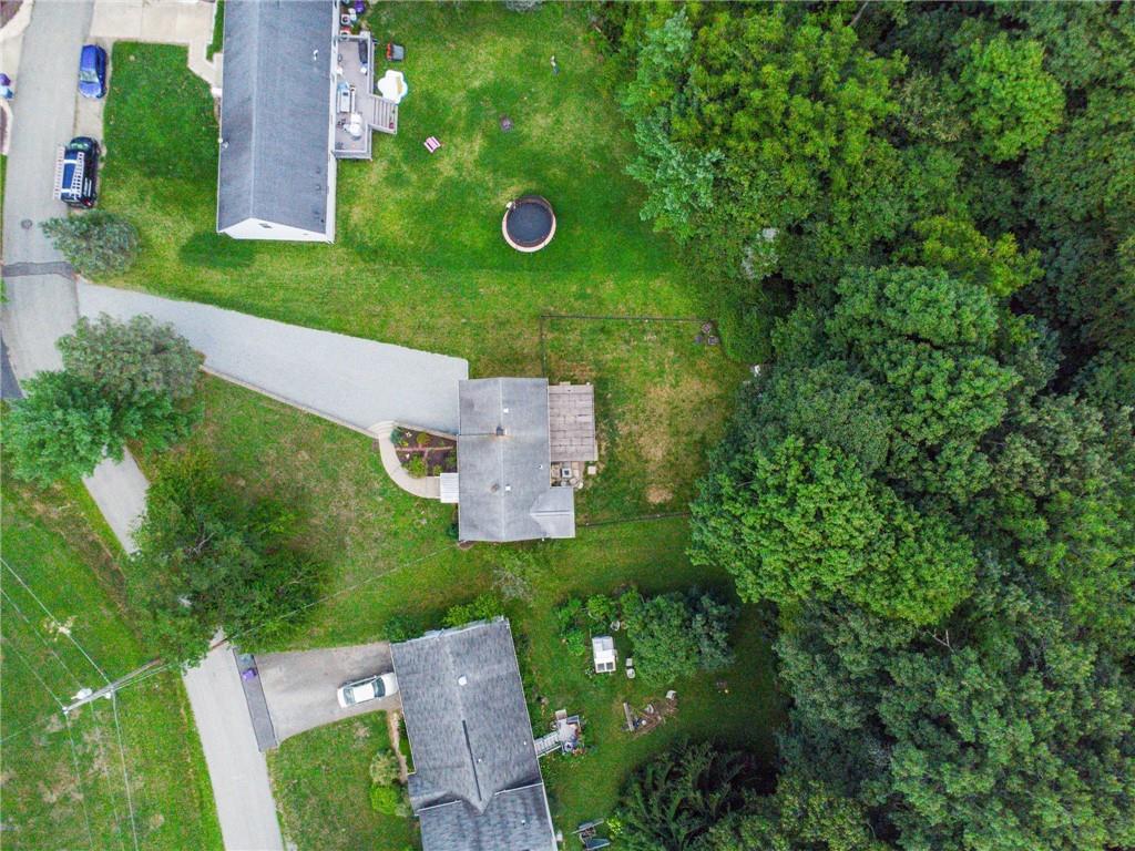 401 Finley Road Pittsburgh, PA 15239 - Photo 34 of 35 an aerial view of a house with yard