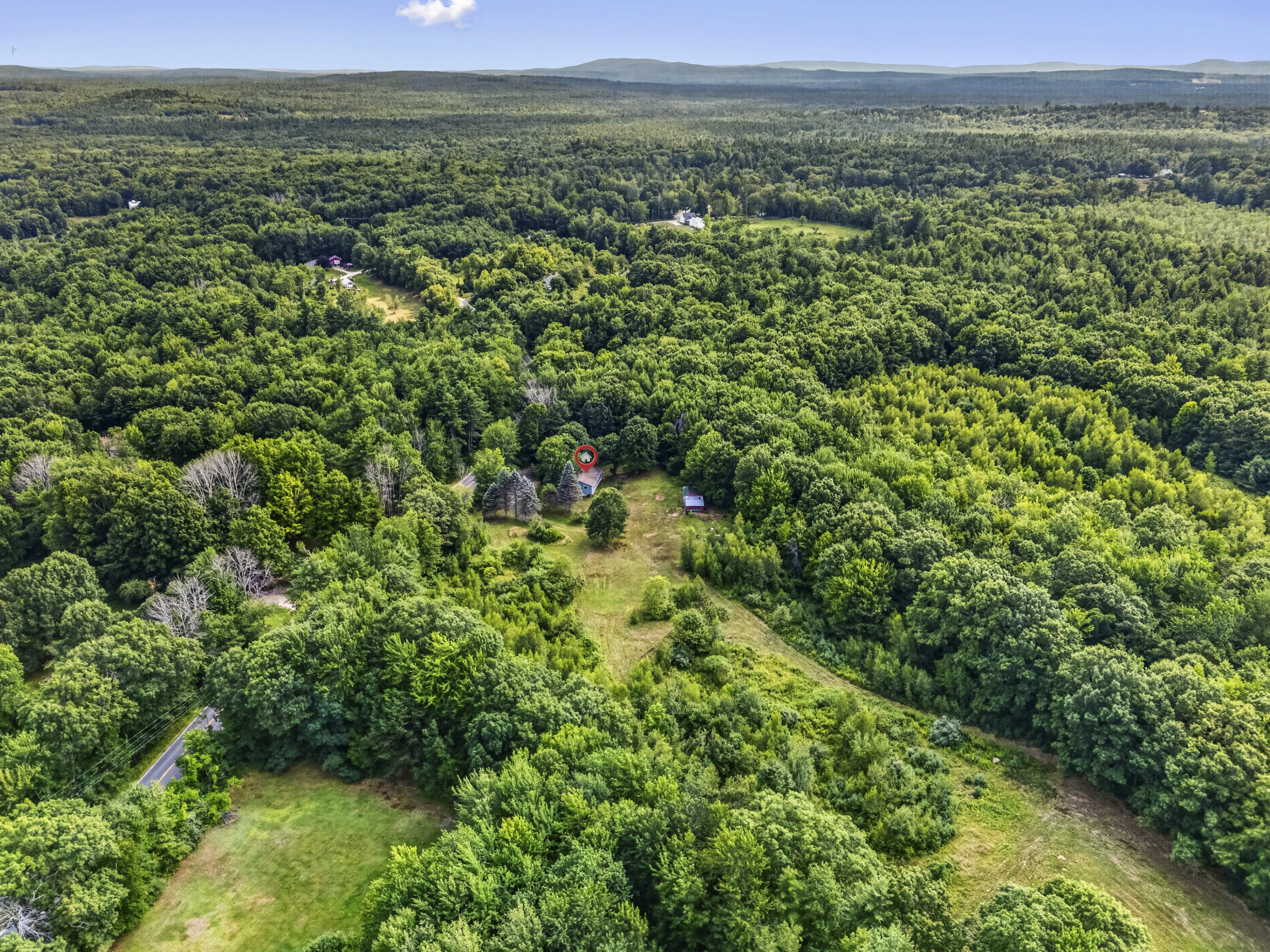 598 Cape Road Limington, ME 04049 - Photo 37 of 39 Bird's-Eye View