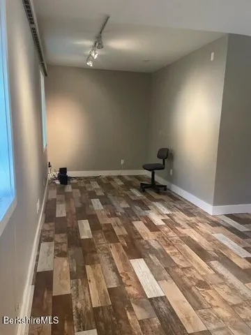 a view of room with window