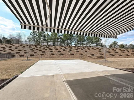 a view of a yard