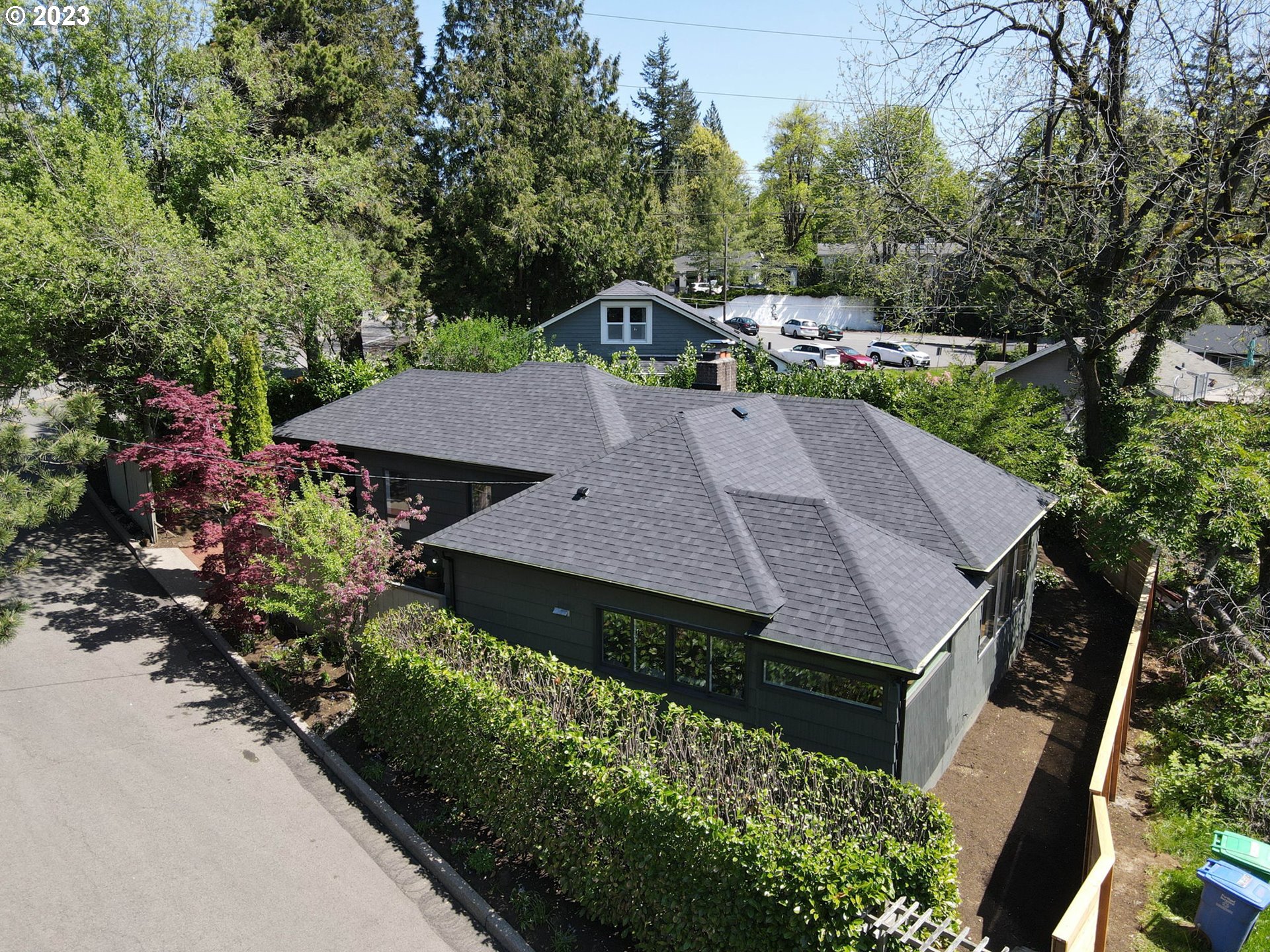 3590 Southwest Patton Road Portland, OR 97221 - Photo 1 of 32 an aerial view of a house
