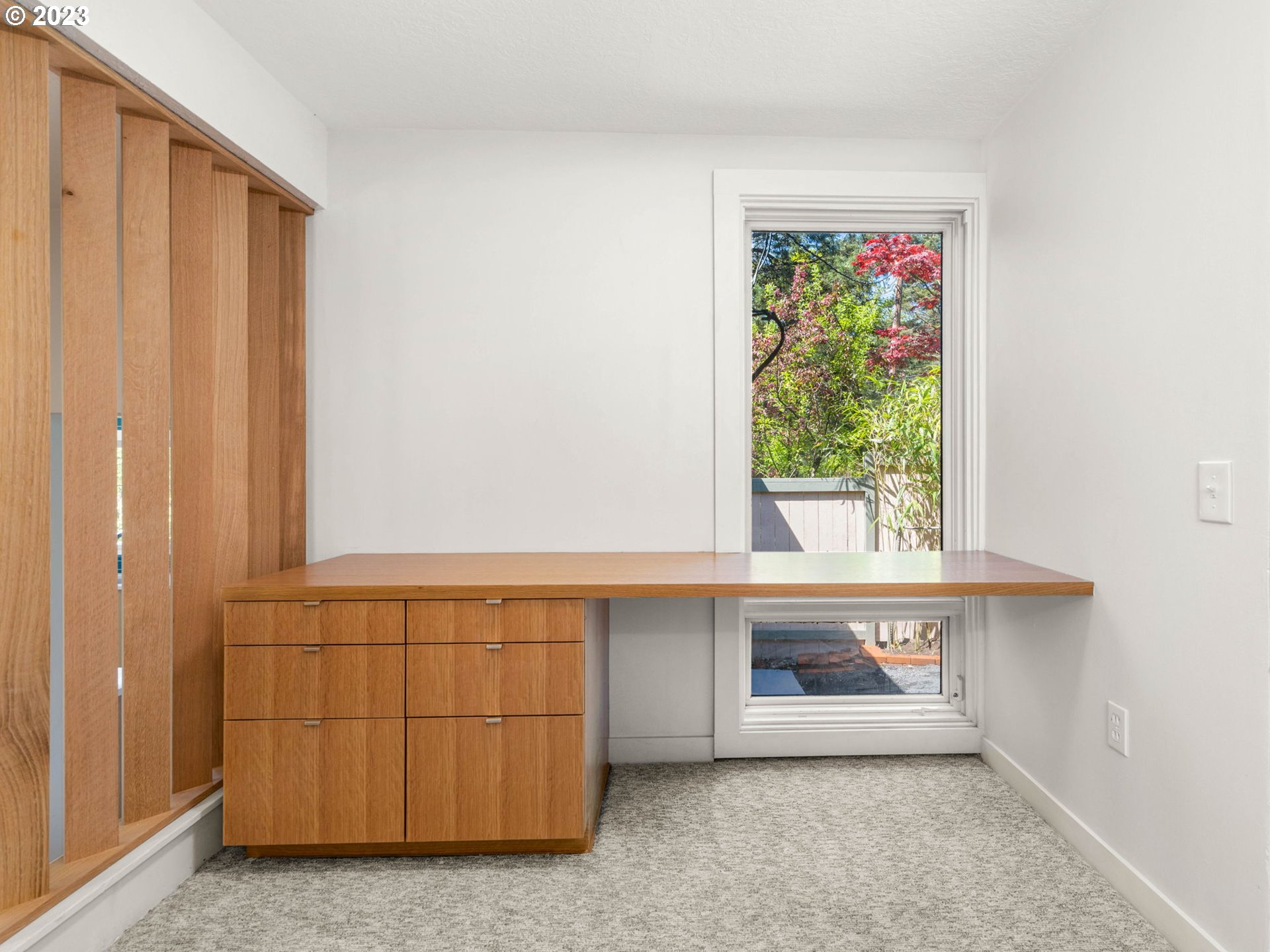 3590 Southwest Patton Road Portland, OR 97221 - Photo 17 of 32 a view of an empty room with a window
