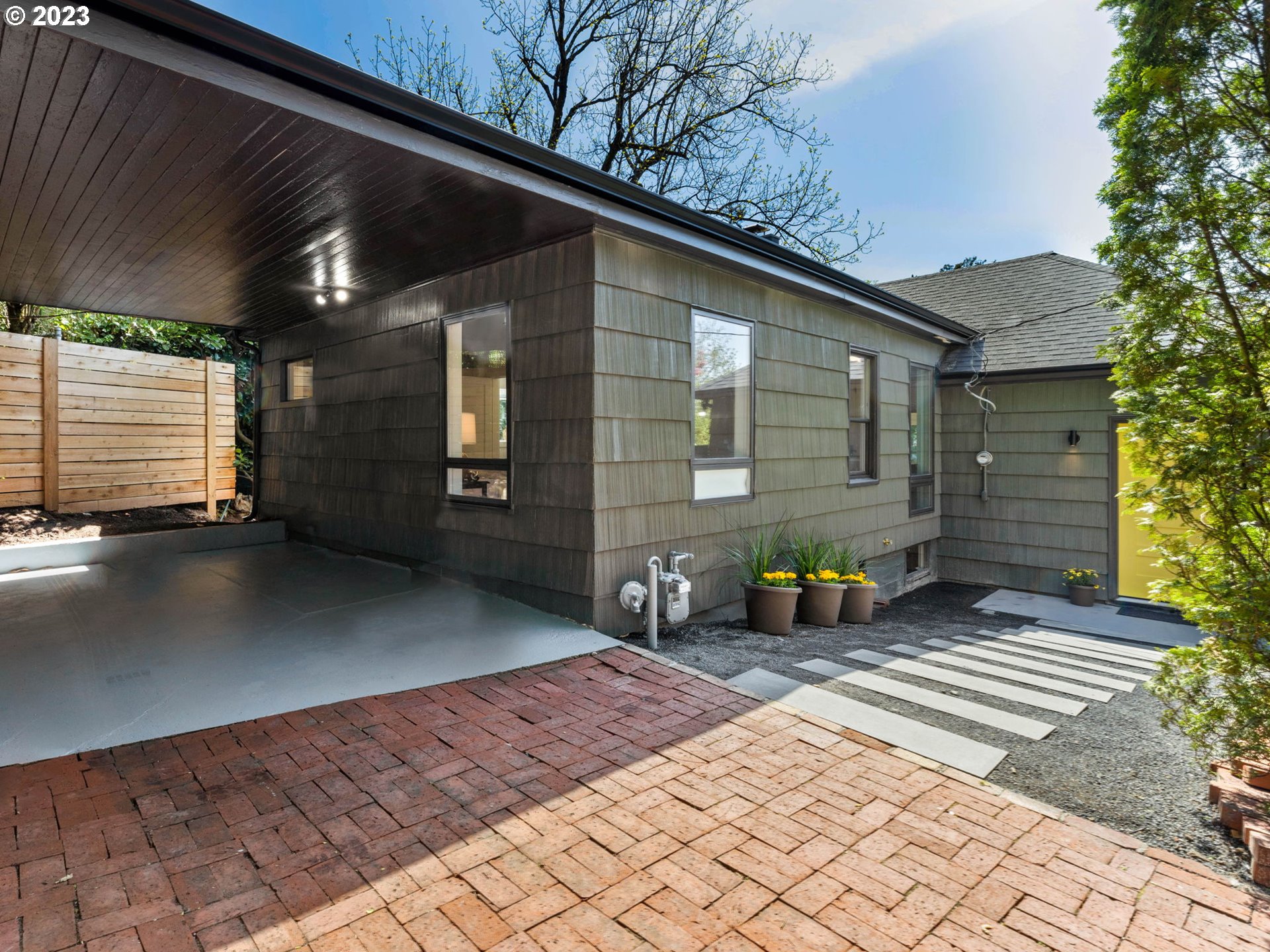 3590 Southwest Patton Road Portland, OR 97221 - Photo 3 of 32 a front view of a house with barbeque area