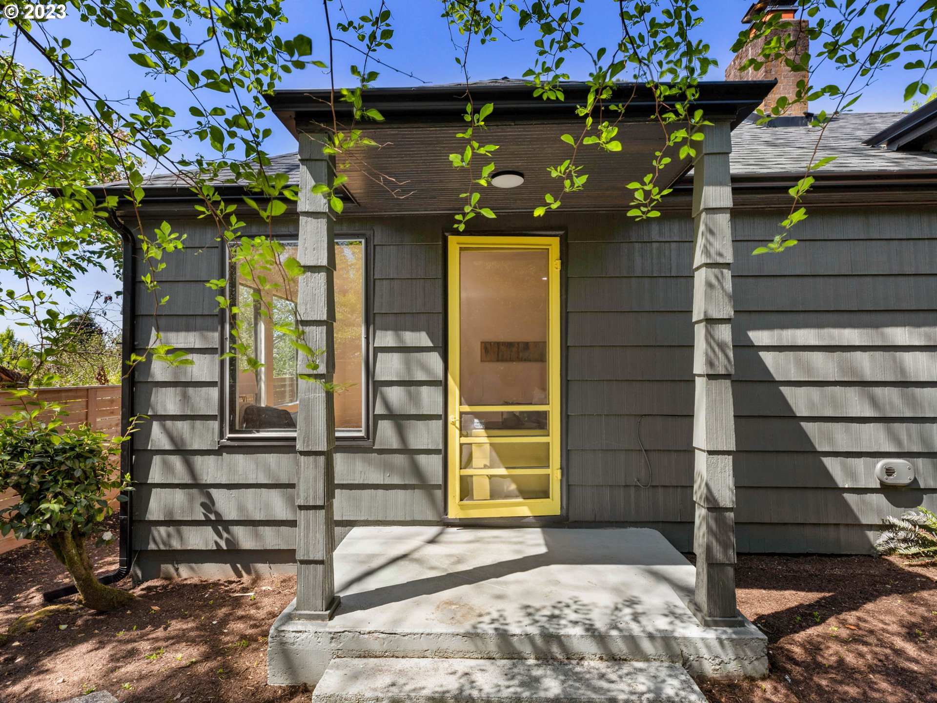3590 Southwest Patton Road Portland, OR 97221 - Photo 31 of 32 a view of a entryway door of the house