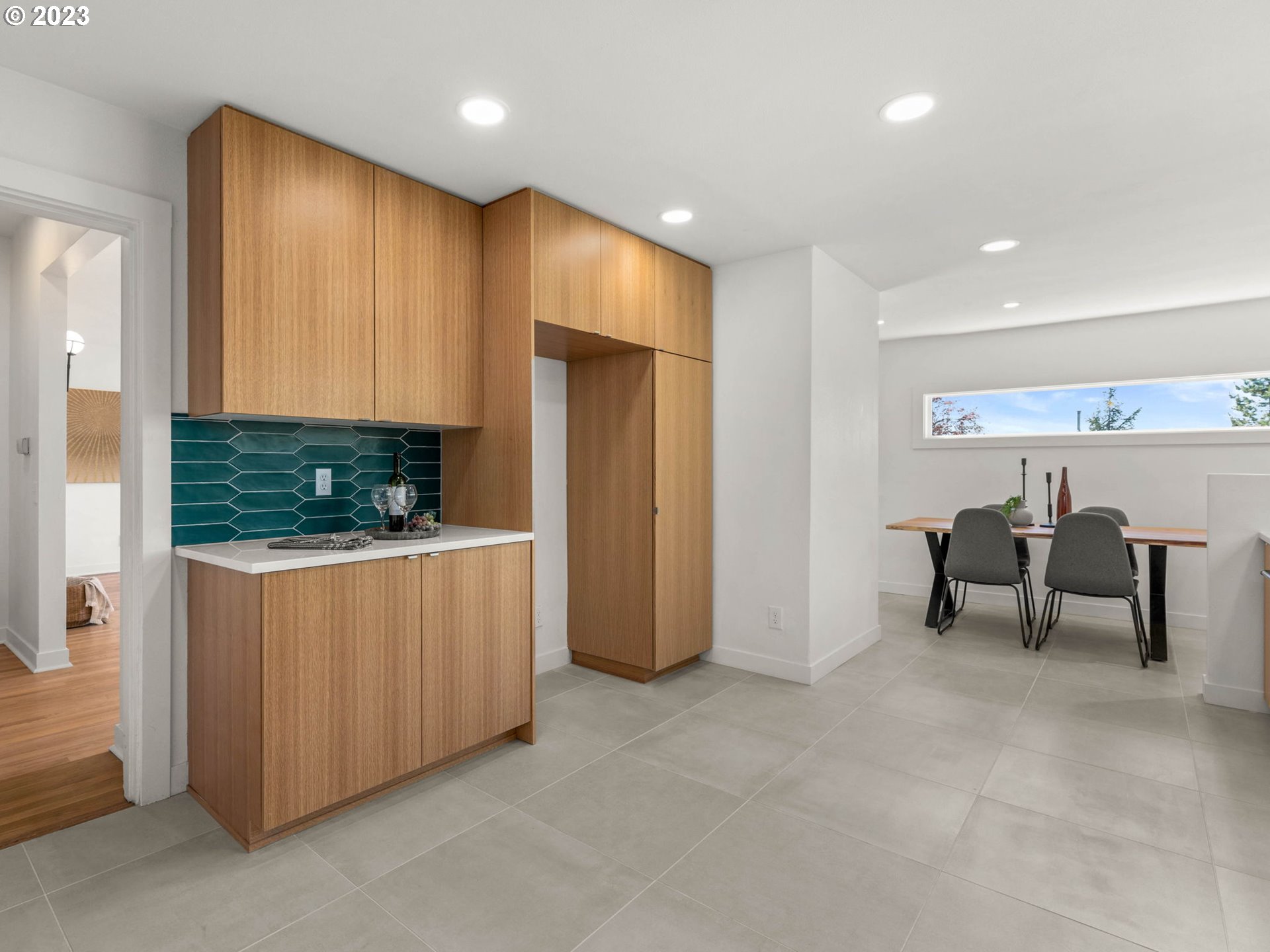 3590 Southwest Patton Road Portland, OR 97221 - Photo 8 of 32 a view of kitchen with furniture and window