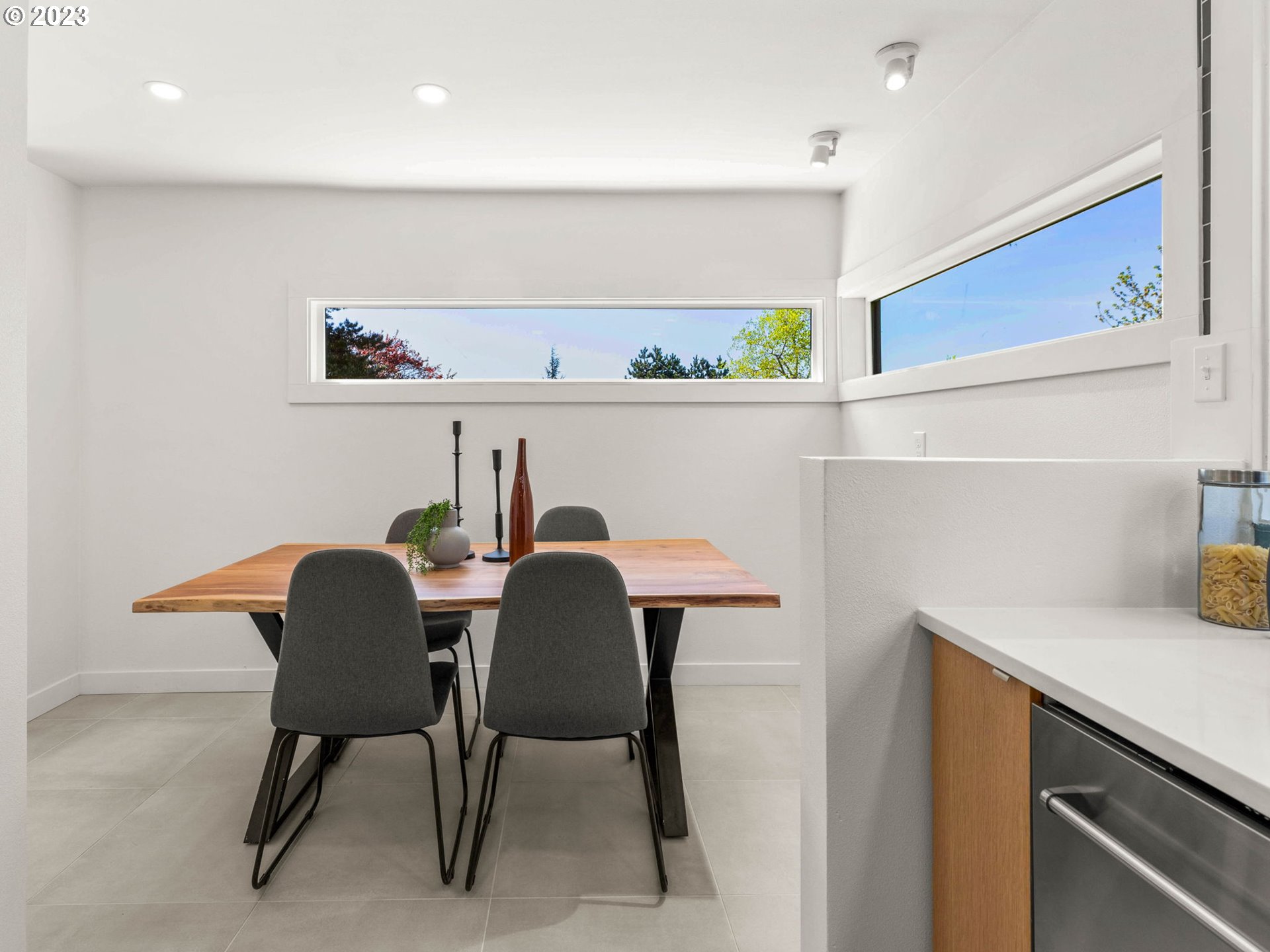 3590 Southwest Patton Road Portland, OR 97221 - Photo 9 of 32 a dining room with furniture and window