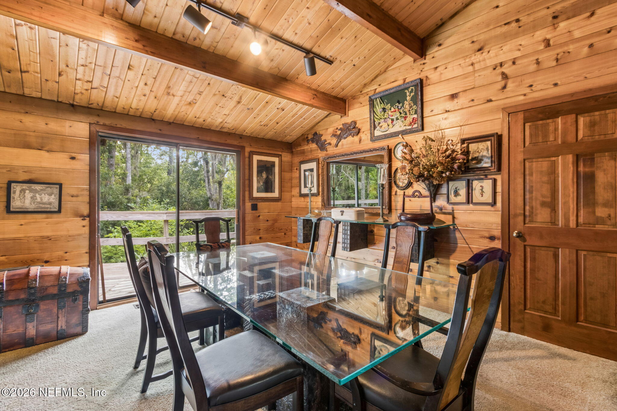 1173 Neck Road Ponte Vedra Beach, FL 32082 - Photo 13 of 39 Dining Room Looking Out