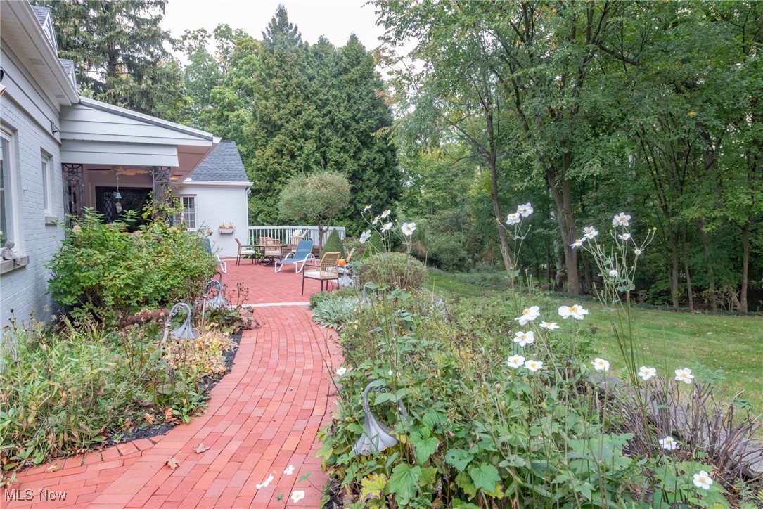 911 Merriman Road Akron, OH 44303 - Photo 48 of 48 View of yard with a patio area