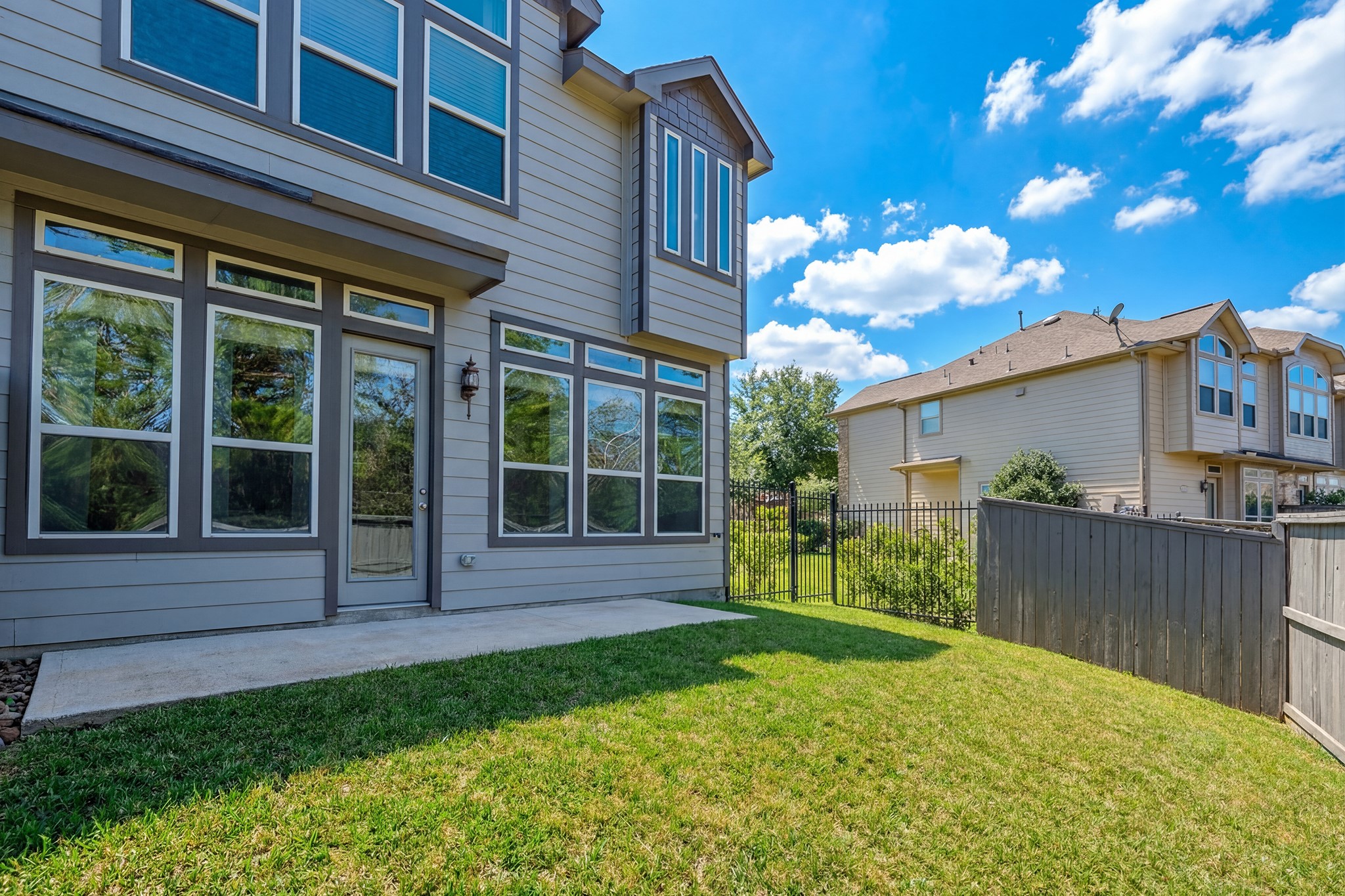 58 Aventura Place Spring, TX 77389 - Photo 47 of 50 Generous backyard with room for a future pool or play space.