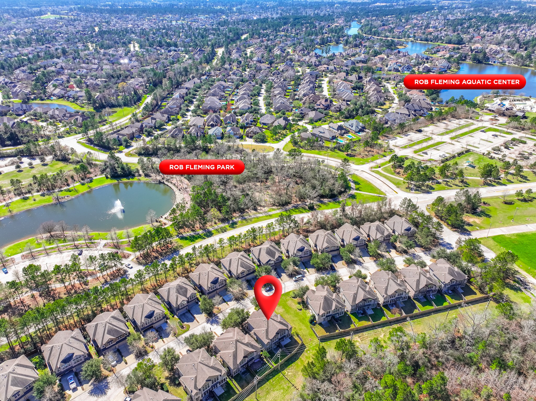 58 Aventura Place Spring, TX 77389 - Photo 8 of 50 Convenient access to Grand Parkway and I-45 for easy commuting.