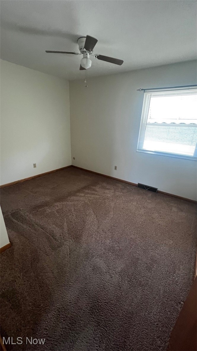 130 Center Road Akron, OH 44319 - Photo 20 of 24 Room with ceiling fan and carpet floors