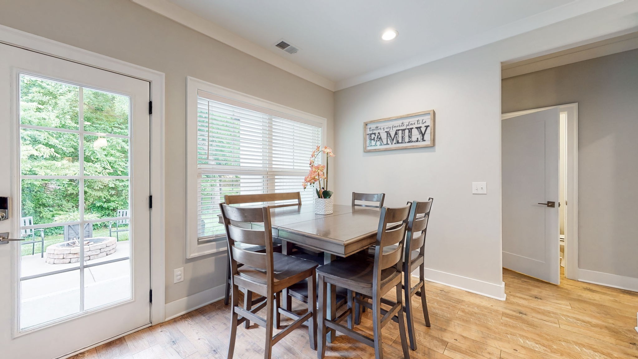 3413 Pershing Drive Murfreesboro, TN 37129 - Photo 13 of 43 a view of a dining room with furniture window and wooden floor