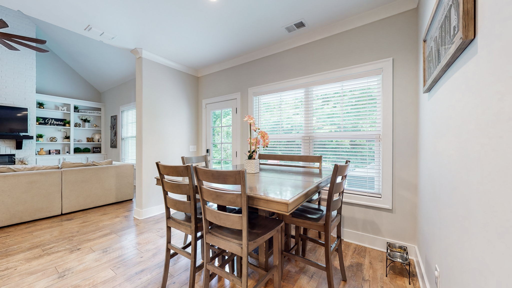3413 Pershing Drive Murfreesboro, TN 37129 - Photo 14 of 43 a dining room with furniture and wooden floor