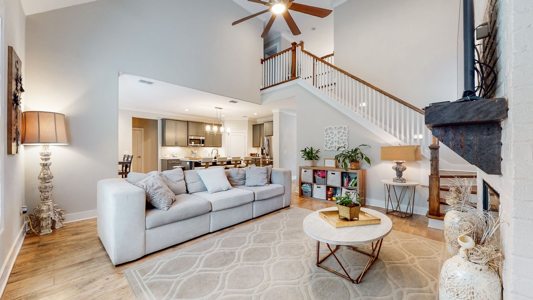 3413 Pershing Drive Murfreesboro, TN 37129 - Photo 18 of 43 a living room with furniture and wooden floor