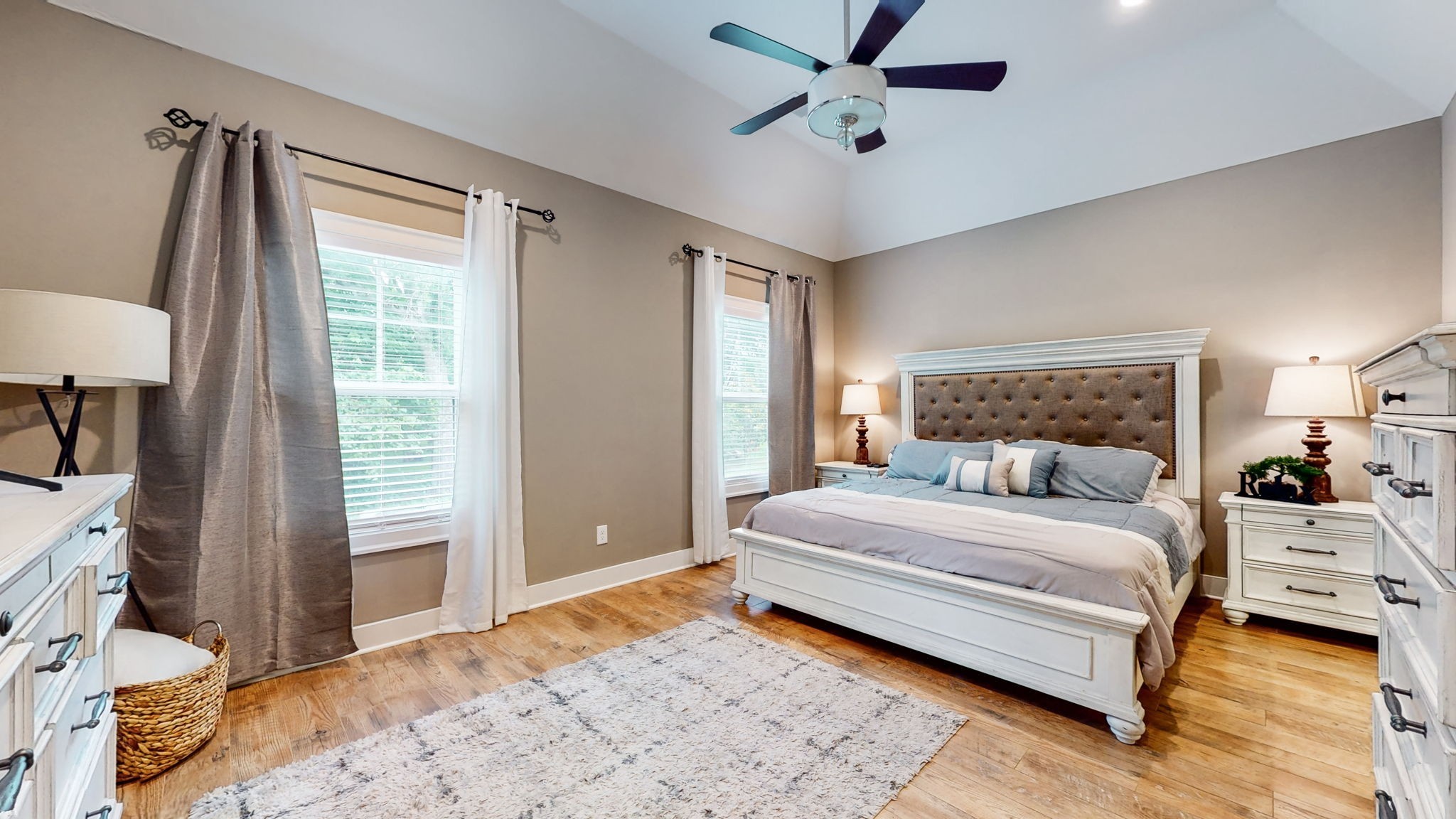 3413 Pershing Drive Murfreesboro, TN 37129 - Photo 22 of 43 a spacious bedroom with a bed and a window