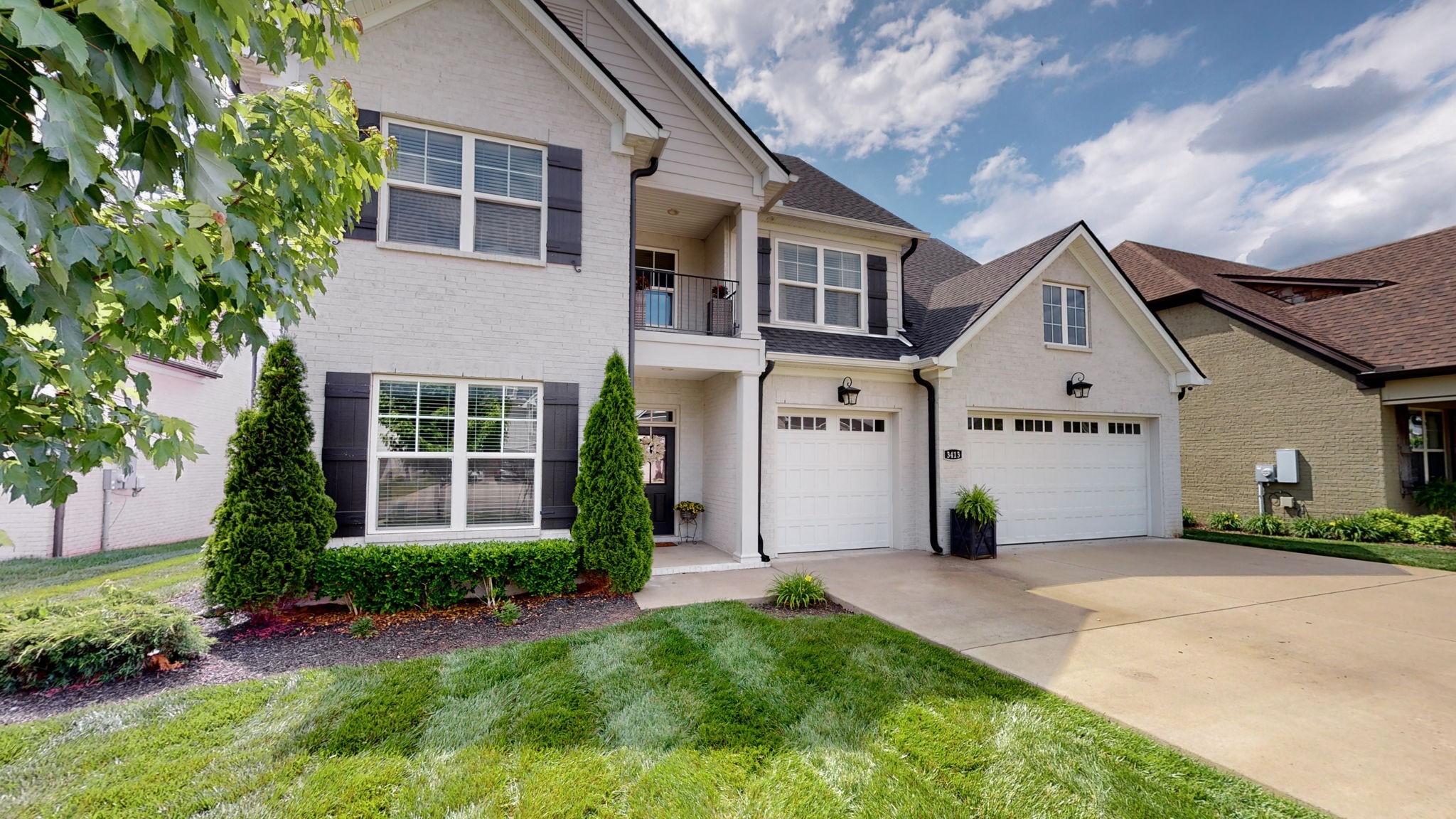3413 Pershing Drive Murfreesboro, TN 37129 - Photo 3 of 43 front view of a house with a yard