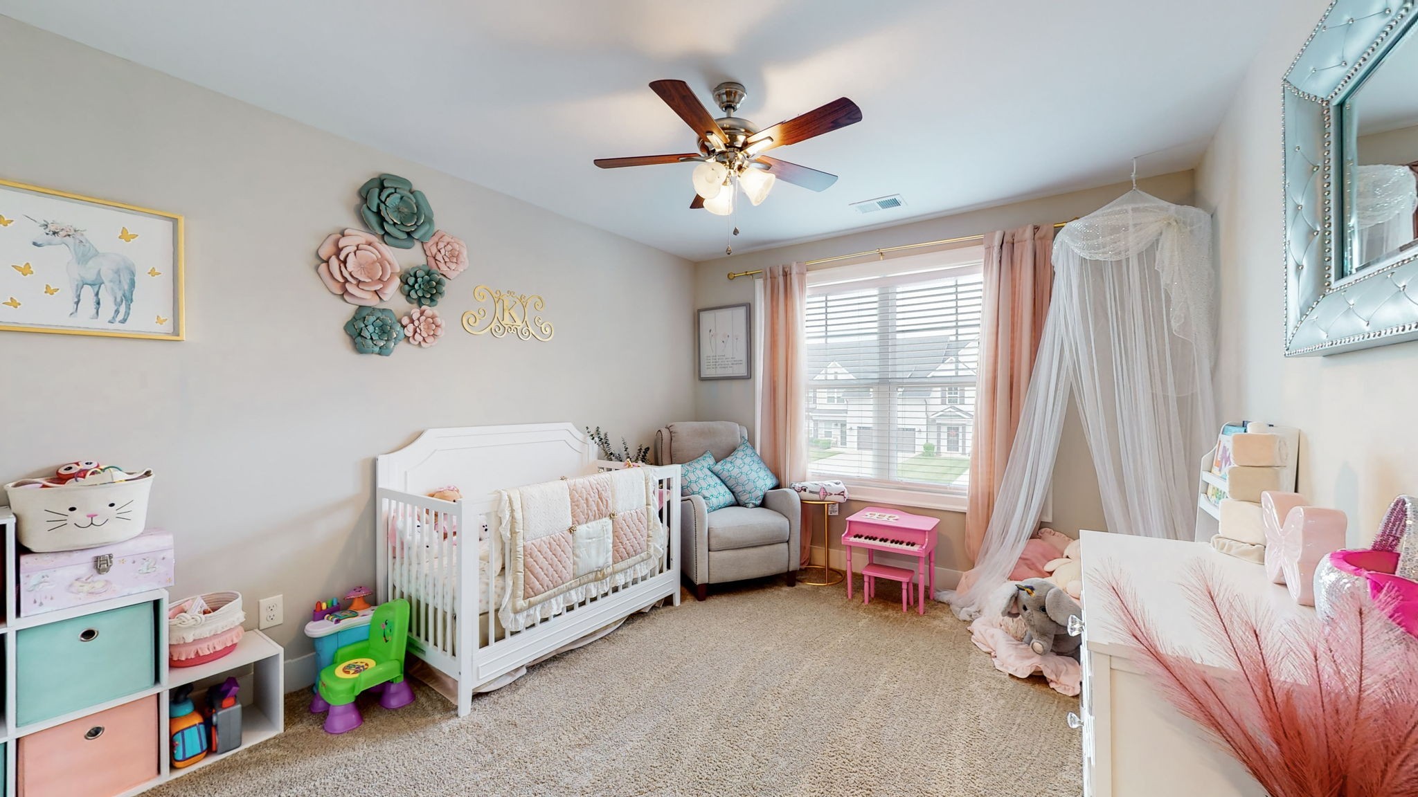 3413 Pershing Drive Murfreesboro, TN 37129 - Photo 32 of 43 a bed room with furniture and a window