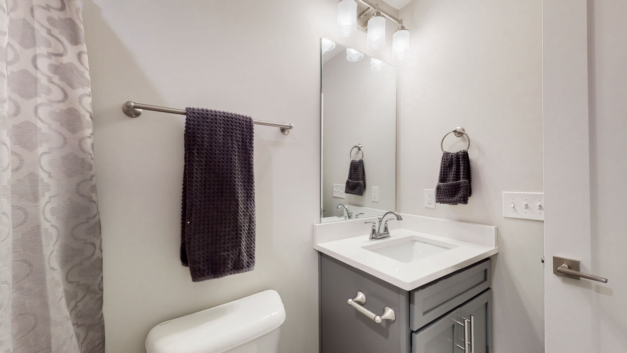 3413 Pershing Drive Murfreesboro, TN 37129 - Photo 34 of 43 a bathroom with a sink toilet and shower