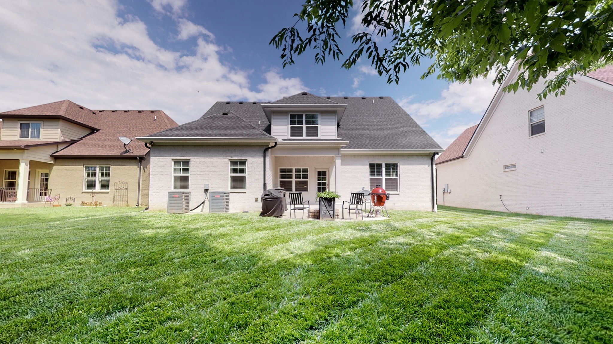 3413 Pershing Drive Murfreesboro, TN 37129 - Photo 38 of 43 a front view of a house with a garden and porch
