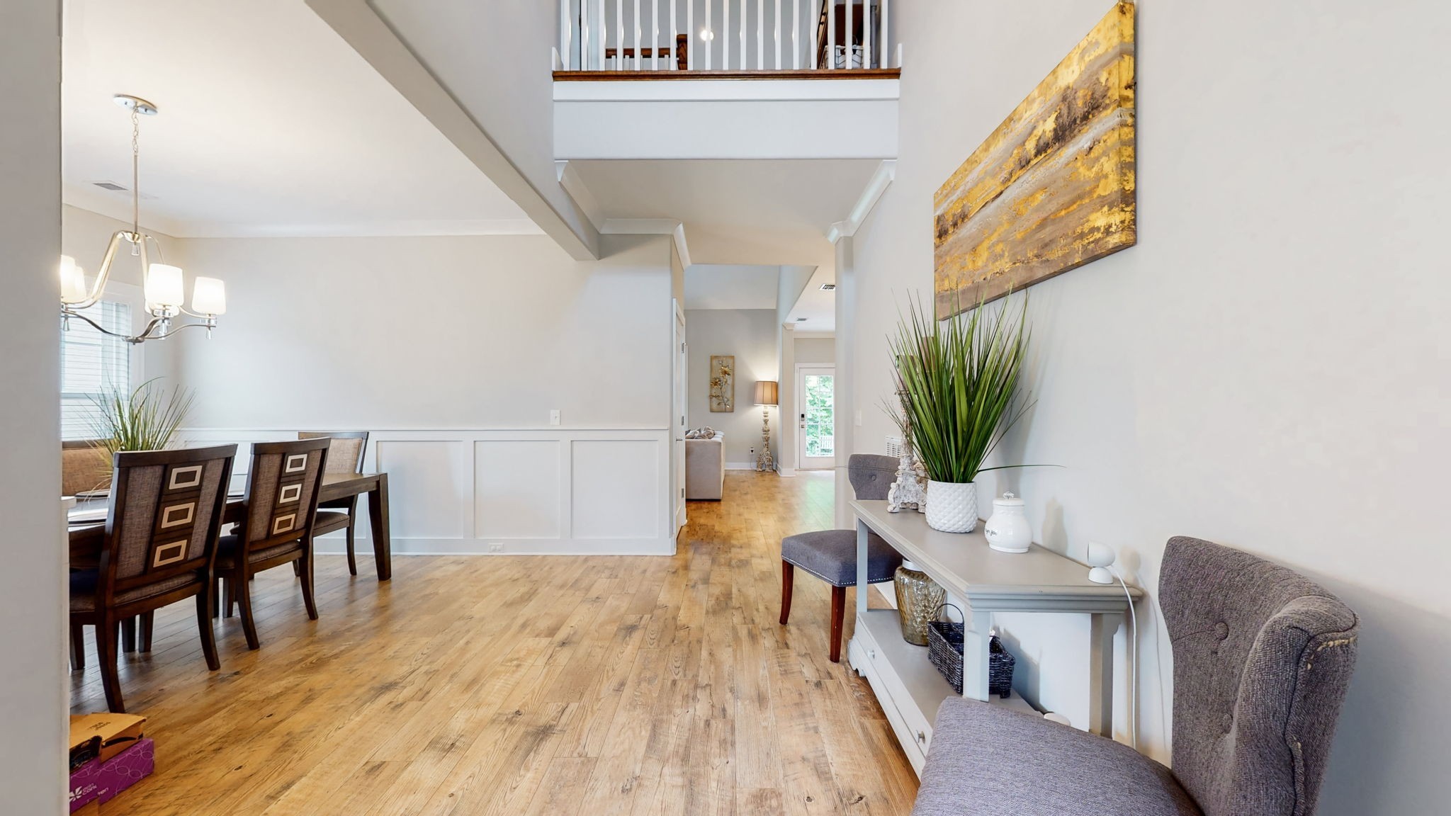 3413 Pershing Drive Murfreesboro, TN 37129 - Photo 4 of 43 a living room with furniture and a table