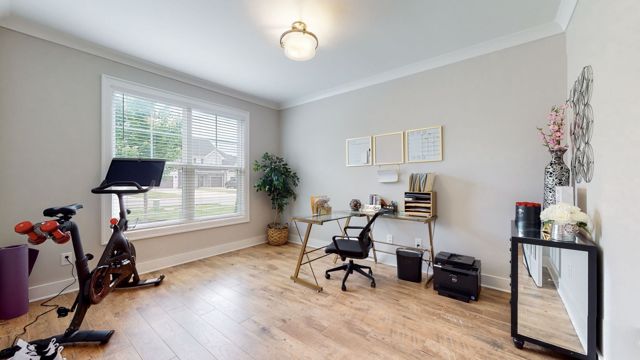 3413 Pershing Drive Murfreesboro, TN 37129 - Photo 6 of 43 a workspace with furniture hardwood and a window