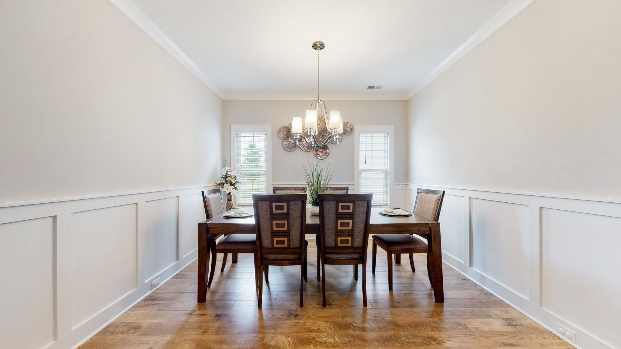 3413 Pershing Drive Murfreesboro, TN 37129 - Photo 7 of 43 a view of a dining room with furniture window and wooden floor
