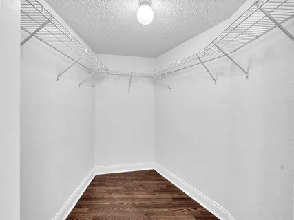 a bathroom with a sink double vanity and a mirror