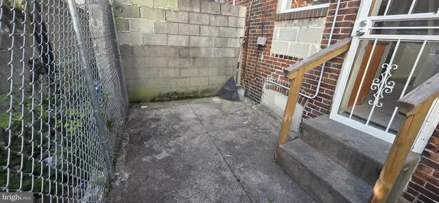 a view of an entryway with staircase