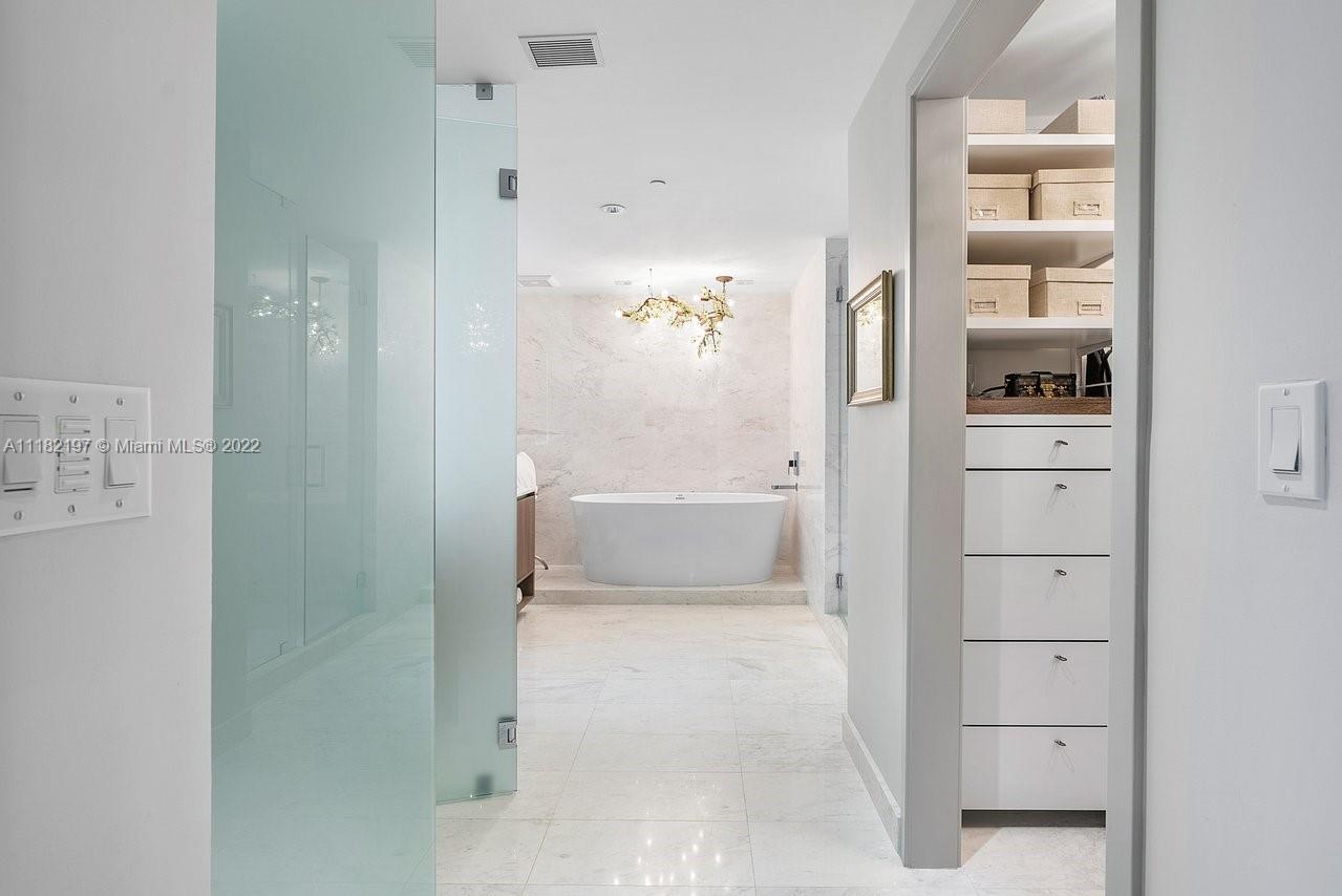 2101 South Surf Road, Unit 2C Hollywood, FL 33019 - Photo 18 of 38 a bathroom with a shower