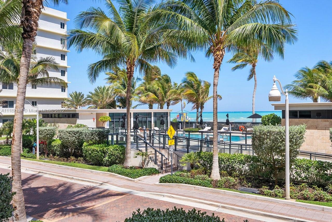 2101 South Surf Road, Unit 2C Hollywood, FL 33019 - Photo 32 of 38 a view of a palm trees front of house
