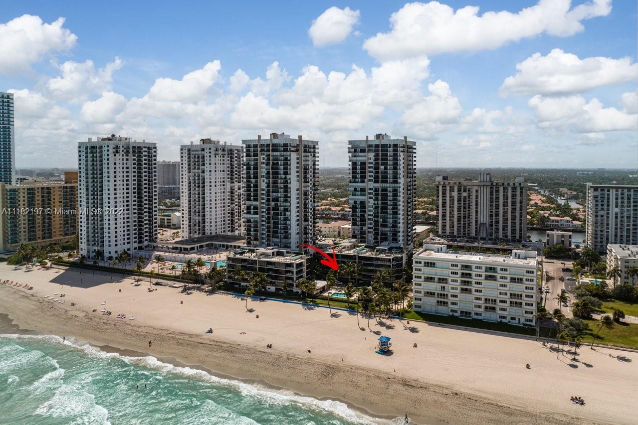 2101 South Surf Road, Unit 2C Hollywood, FL 33019 - Photo 37 of 38 a view of a city with tall buildings
