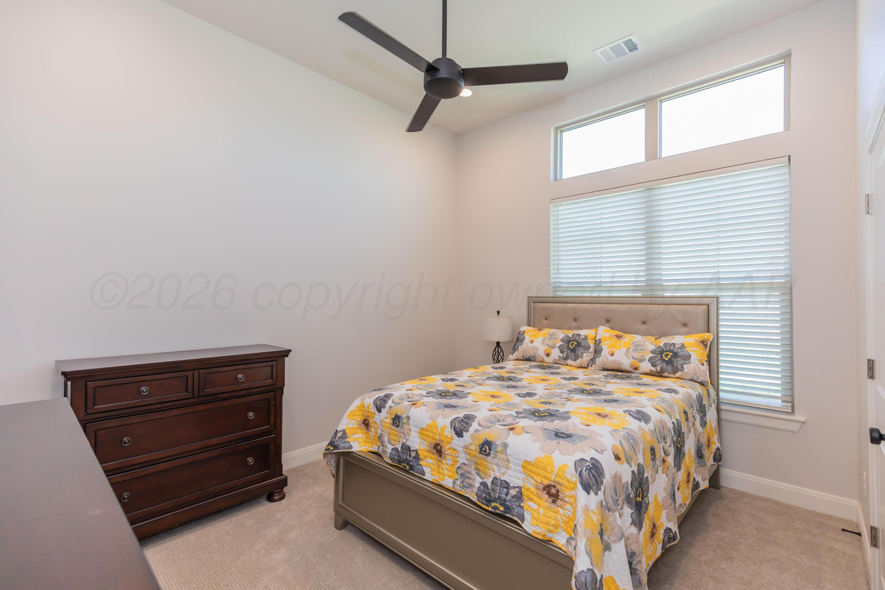 10201 Cactus Flower Road Amarillo, TX 79119 - Photo 22 of 41 BEDROOM 2 VIEW 1 (7)