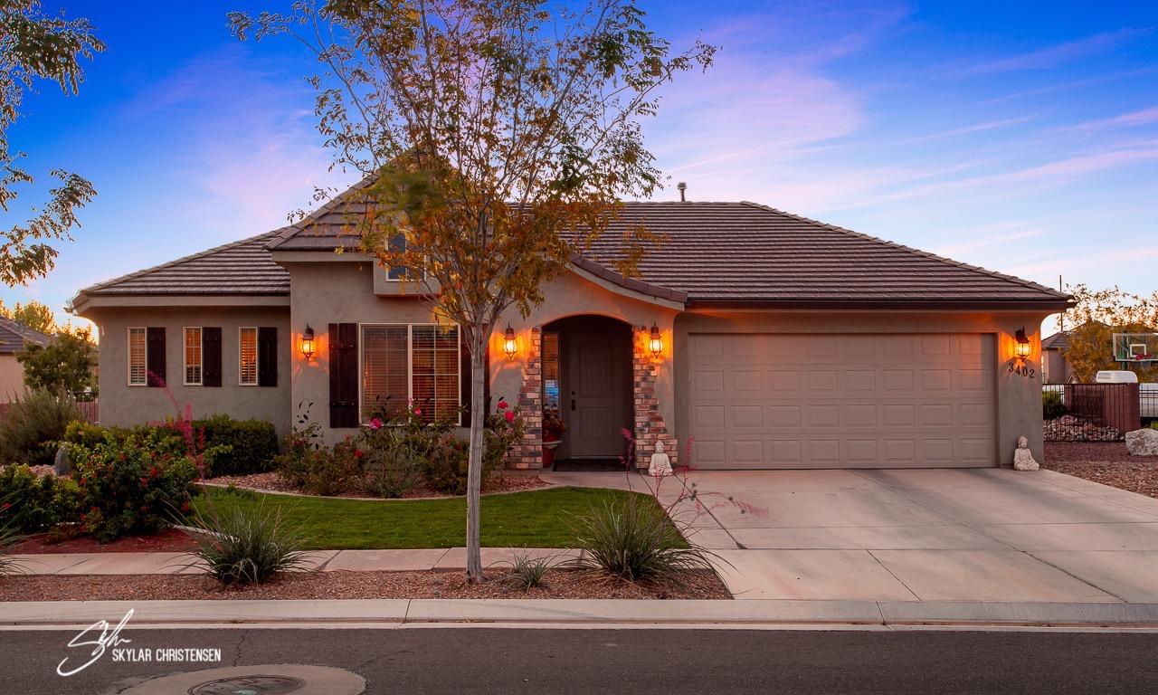 3402 South 2680th Street East St. George, UT 84790 - Photo 1 of 1 Front