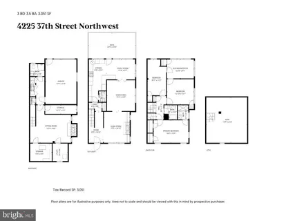 $1,599,000 | 4225 37th Street Northwest, Washington, DC 20008