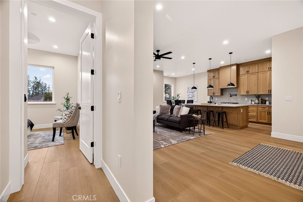 2210 Thornburg Road Paradise, CA 95969 - Photo 44 of 75 a living room with furniture and a wooden floor