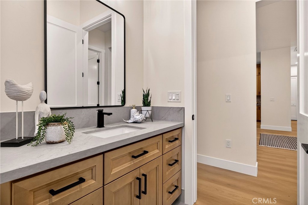 2210 Thornburg Road Paradise, CA 95969 - Photo 47 of 75 a bathroom with a sink and a mirror
