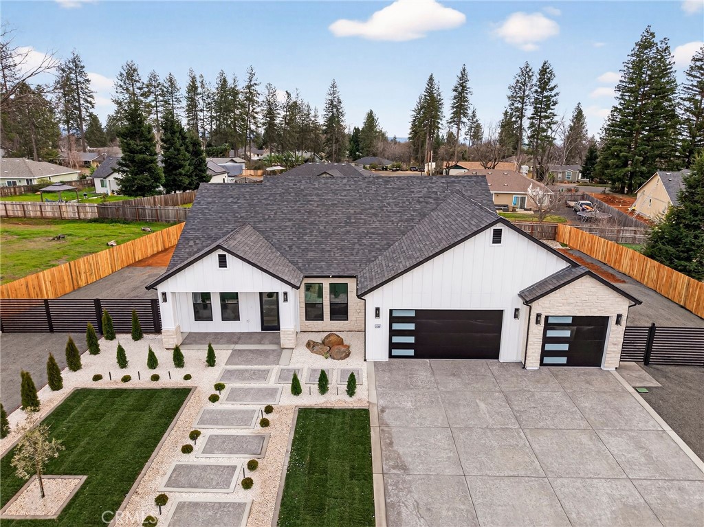 2210 Thornburg Road Paradise, CA 95969 - Photo 59 of 75 a front view of a house with a yard