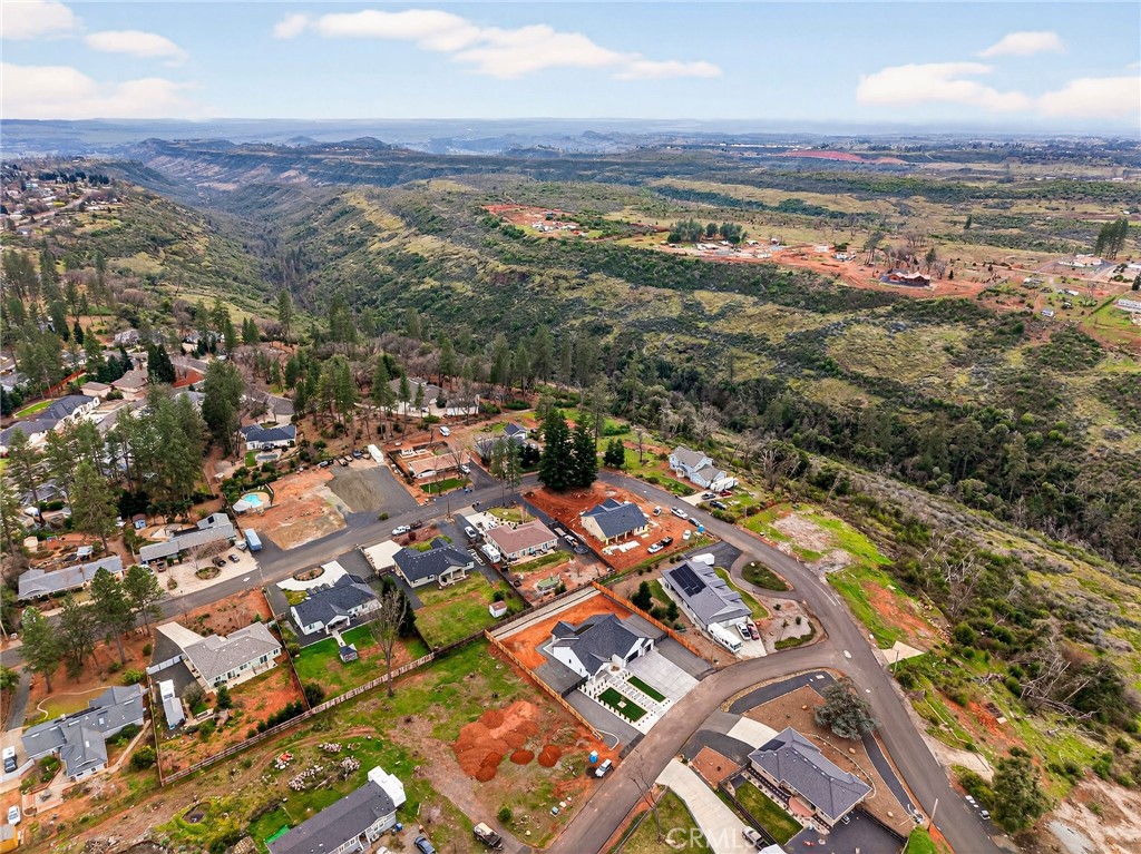2210 Thornburg Road Paradise, CA 95969 - Photo 68 of 75 an aerial view of residential building with parking