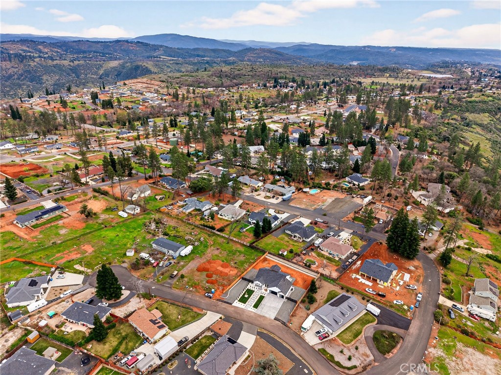 2210 Thornburg Road Paradise, CA 95969 - Photo 70 of 75 an aerial view of residential houses with outdoor space