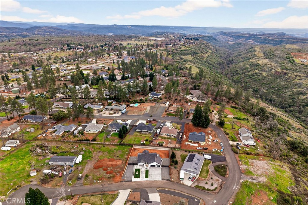 2210 Thornburg Road Paradise, CA 95969 - Photo 74 of 75 an aerial view of residential houses with outdoor space