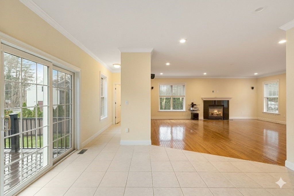 49 Brigham Hill Road Grafton, MA 01519 - Photo 8 of 37 a view of an entryway of a house and natural light in floor
