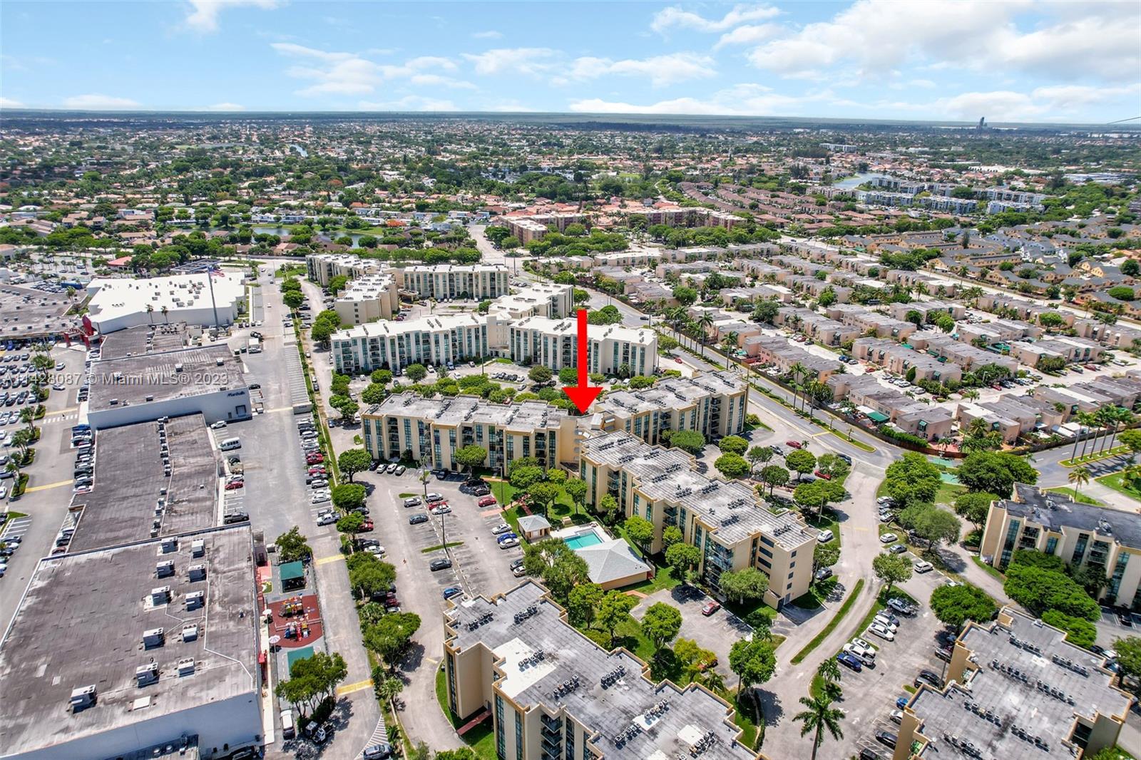 11800 Southwest 18th Street, Unit 5084 Miami, FL 33175 - Photo 38 of 44 an aerial view of city