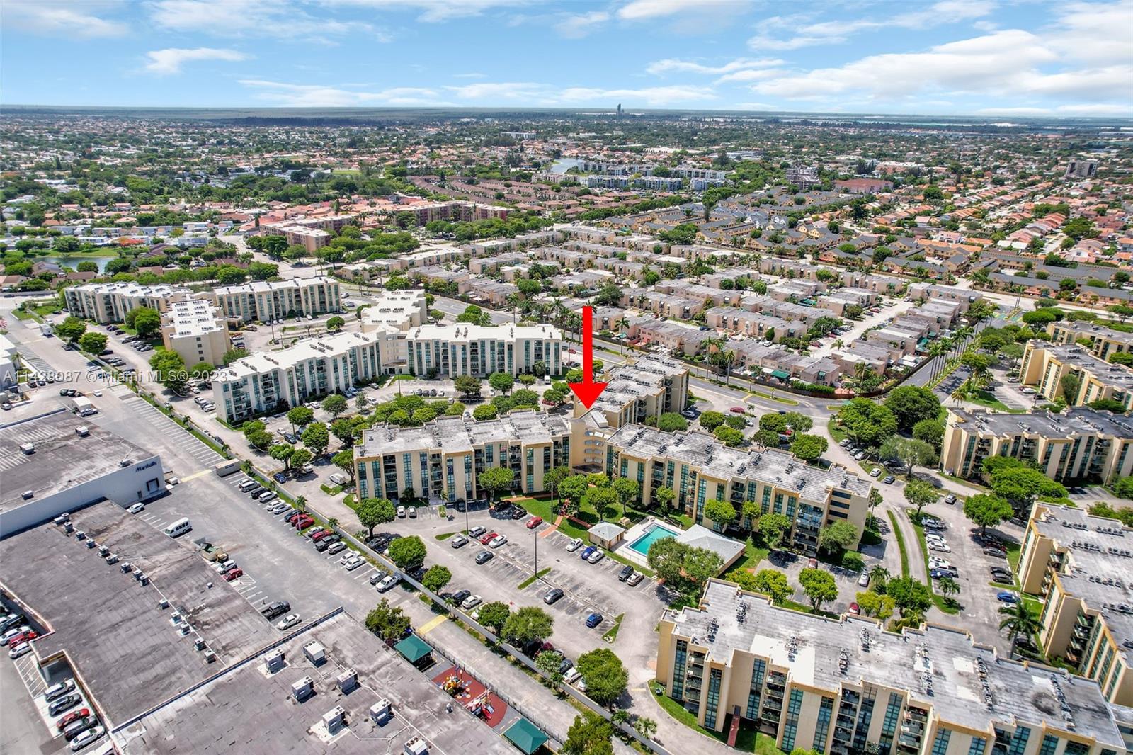 11800 Southwest 18th Street, Unit 5084 Miami, FL 33175 - Photo 39 of 44 an aerial view of city