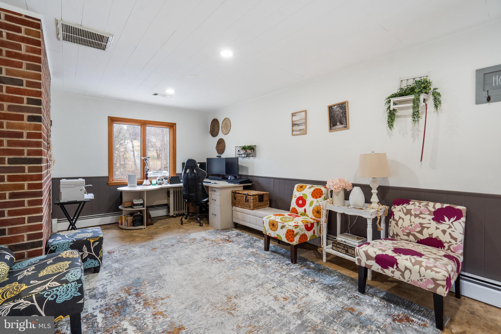 3605 Hoffman Mill Road Hampstead, MD 21074 - Photo 16 of 43 a bed room with furniture and a window